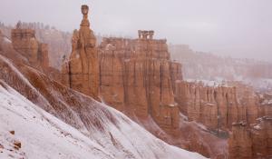 Thor's Hammer Snowstorm