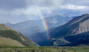 Trail Ridge Rainbow