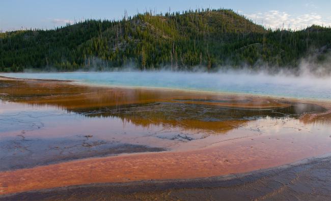 Grand Prismatic Spring