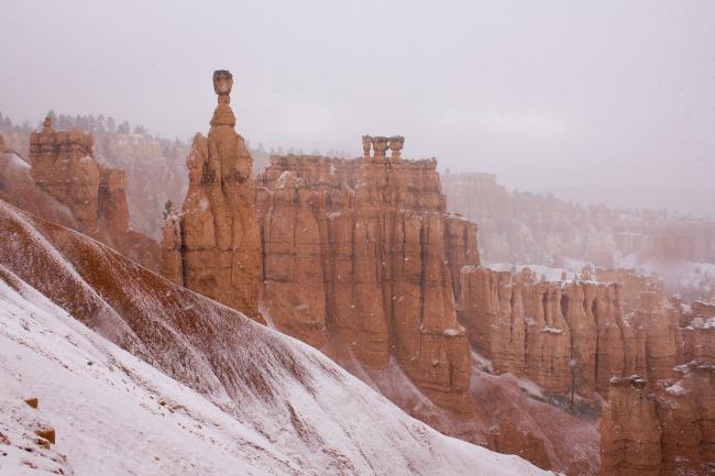 Thor's Hammer Snowstorm